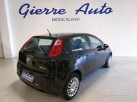 Usata Fiat Grande Punto 65 CV (47 kW) 2010 Nero Utilitaria
