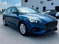 Usata Ford Focus 125 CV (91 kW) 2021 Blu Station wagon