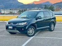 Usata Mitsubishi Outlander 140 CV (102 kW) 2007 Nero SUV