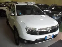 Usata Dacia Duster Lauréate 107 CV (78 kW) 2012 Bianco SUV