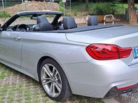 Usata BMW 425 M Sport 224 CV (164 kW) 2018 Argento Coupé