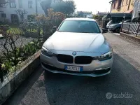 Usata BMW 318 143 CV (105 kW) 2013 Grigio Station wagon