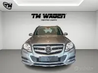 Usata Mercedes GLK200 Premium 143 CV (105 kW) 2013 Grigio SUV