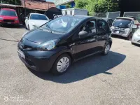 Usata Toyota Aygo 68 CV (50 kW) 2009 Nero Utilitaria