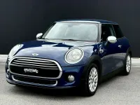 Usata Mini One D 95 CV (69 kW) 2014 Blu/azzurro Utilitaria