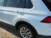 Usata VW Tiguan 150 CV (110 kW) 2021 Bianco SUV