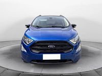 Usata Ford Ecosport ST-Line 100 CV (73 kW) 2019 Blu SUV