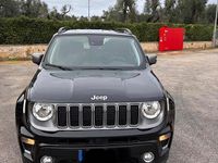 Usata Jeep Renegade Limited 120 CV (88 kW) 2019 Nero SUV