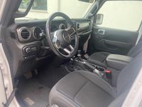 Usata Jeep Wrangler Unlimited Rubicon 272 CV (200 kW) 2021 Bianco SUV