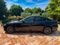 Usata Alfa Romeo Giulia Executive 160 CV (117 kW) 2018 Nero Berlina