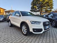 Usata Audi Q3 Ambiente 140 CV (102 kW) 2014 Bianco SUV