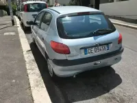 Usata Peugeot 206 75 CV (55 kW) 2002 Grigio Berlina