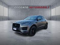 Usata Jaguar E-Pace R-Dynamic 150 CV (110 kW) 2018 Grigio SUV