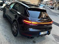 Usata Porsche Macan 245 CV (180 kW) 2019 Nero SUV