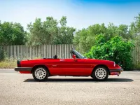 Usata Alfa Romeo Spider Veloce 101 CV (74 kW) 1988 Rosso Cabrio