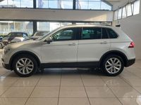 Usata VW Tiguan Advance 150 CV (110 kW) 2020 Bianco SUV