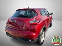 Usata Nissan Juke Acenta 117 CV (86 kW) 2013 Rosso metallizzato SUV