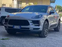 Usata Porsche Macan 245 CV (180 kW) 2020 Grigio SUV
