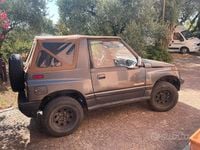 Usata Suzuki Vitara 75 CV (55 kW) 1989 Grigio SUV