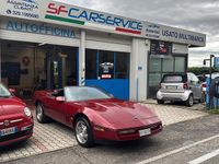 Usata Corvette C4 240 CV (176 kW) 1990 Rosso Cabrio