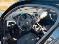 Usata BMW 120 184 CV (135 kW) 2014 Nero Utilitaria
