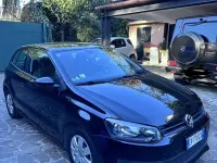Usata VW Polo Comfortline 75 CV (55 kW) 2014 Nero Berlina