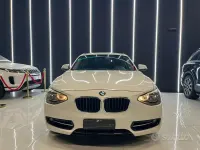 Usata BMW 118 M Sport 143 CV (105 kW) 2013 Bianco Utilitaria