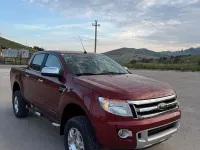 Usata Ford Ranger Limited 150 CV (110 kW) 2014 Rosso Pick-up