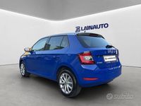 Usata Skoda Fabia Design Edition 60 CV (44 kW) 2020 Blu Berlina