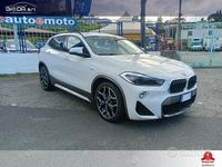 Usata BMW X2 M Sport 115 CV (84 kW) 2019 Bianco SUV