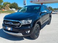 Begagnad Ford Ranger Limited 213 HK (156 kW) 2020 Svart Pickup