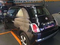 Usata Fiat 500 69 CV (50 kW) 2010 Nero Berlina