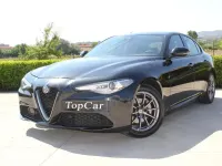 Usata Alfa Romeo Giulia Business 136 CV (100 kW) 2019 Nero Berlina