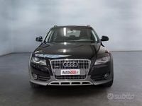 Usata Audi A4 Allroad Advanced 211 CV (155 kW) 2009 Nero Station wagon