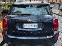 Usata Mini Cooper Countryman Business 136 CV (100 kW) 2021 Blu/azzurro SUV