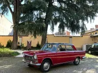 Usata Fiat 2100 102 CV (75 kW) 1959 Rosso Berlina