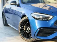 Usata Mercedes C220 AMG Line Premium Plus 200 CV (147 kW) 2021 Blu/azzurro Berlina