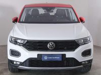 Usata VW T-Roc Style 116 CV (85 kW) 2019 Bianco SUV