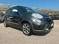 Usata Fiat 500L Trekking 95 CV (69 kW) 2015 Grigio Monovolume