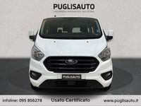 Usata Ford Transit Custom Trend 131 CV (96 kW) 2022 Bianco Station wagon