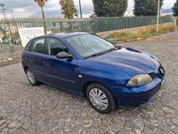 Usata Seat Ibiza 75 CV (55 kW) 2002 Blu Utilitaria