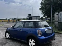 Usata Mini Cooper D 109 CV (80 kW) 2007 Blu Utilitaria