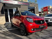 Usata Smart ForFour Prime 89 CV (65 kW) 2016 Rosso Utilitaria