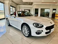 Usata Fiat 124 Spider Lusso 140 CV (102 kW) 2018 Bianco Cabrio