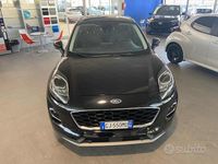 Usata Ford Puma Titanium 125 CV (91 kW) 2022 Nero SUV