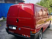 Usata VW T4 1990 Rosso Furgone