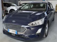 Usata Ford Focus Business Edition 120 CV (88 kW) 2018 Blu/azzurro Station wagon