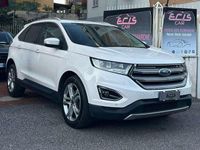 Usata Ford Edge Titanium S 209 CV (153 kW) 2017 Bianco SUV