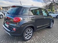 Usata Fiat 500L Trekking 84 CV (61 kW) 2015 Nero Monovolume