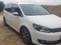 Usata VW Touran Comfortline 2012 Bianco Monovolume